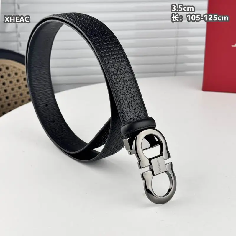 Ferragamo belt 35mmX105-125cm 8L138
